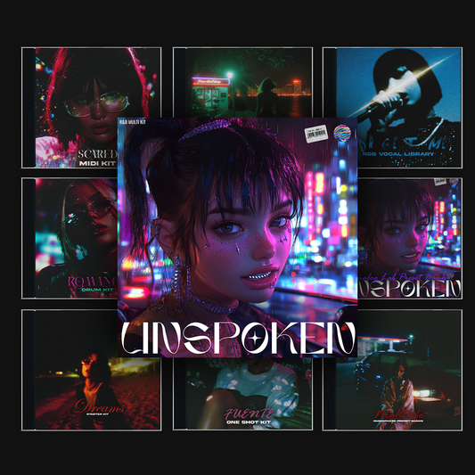 Unspoken - R&B/Trapsoul Production Suite - Hideout Production